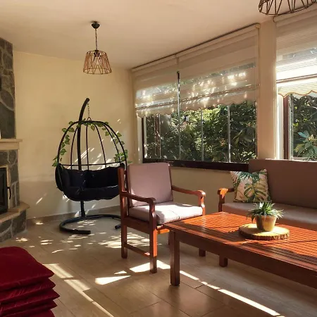 Apartment Cozy Flat With Backyard And Fireplace In Sapanca