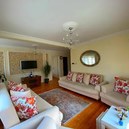 Cozy Flat With Backyard And Fireplace In