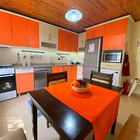 Apartment Cozy Flat With Backyard And Fireplace In