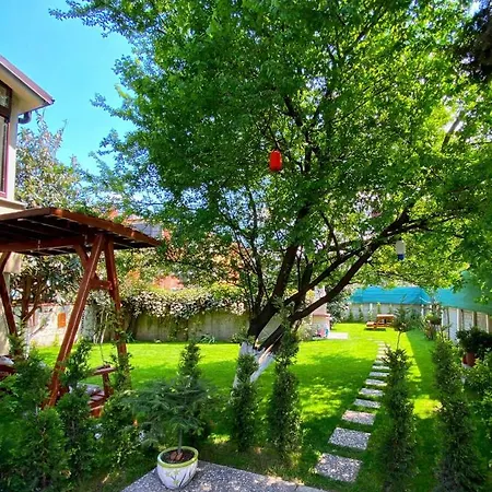 Apartment Cozy Flat With Backyard And Fireplace In *